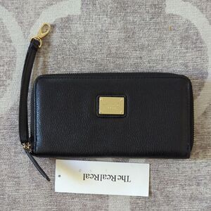 Black Leather Wallet